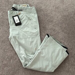 Burton Women's Light Sage Cargo Pants